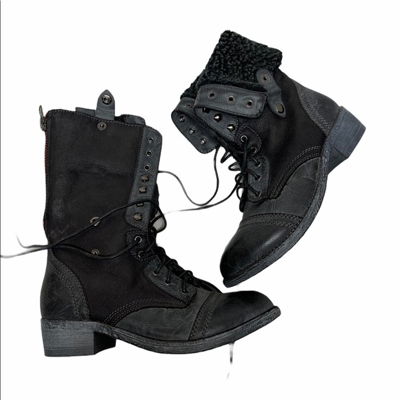 volatile combat boots